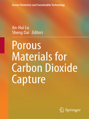 cover image of Porous Materials for Carbon Dioxide Capture
